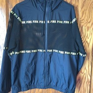 VS Pink Windbreaker NWOT